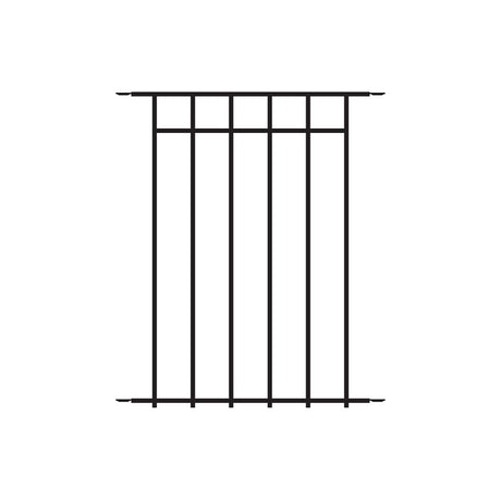 Nuvo Iron CPQF1 Coral Fence Panel, 34 in H