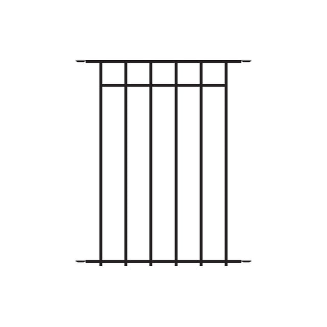 Nuvo Iron CPQF1 Coral Fence Panel, 34 in H