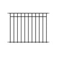 Nuvo Iron CPQF2 Coral Fence Panel, 34 in H