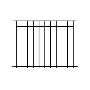 Nuvo Iron CPQF2 Coral Fence Panel, 34 in H