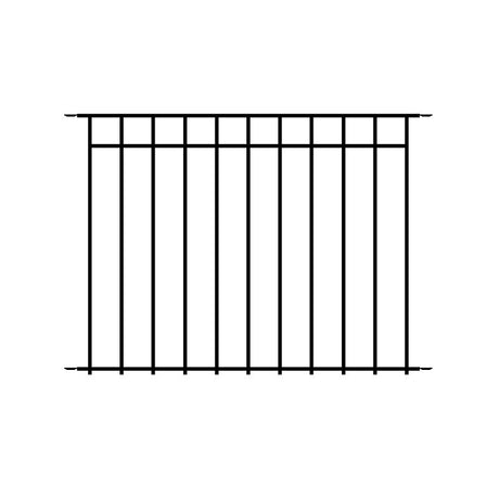 Nuvo Iron CPQF2 Coral Fence Panel, 34 in H