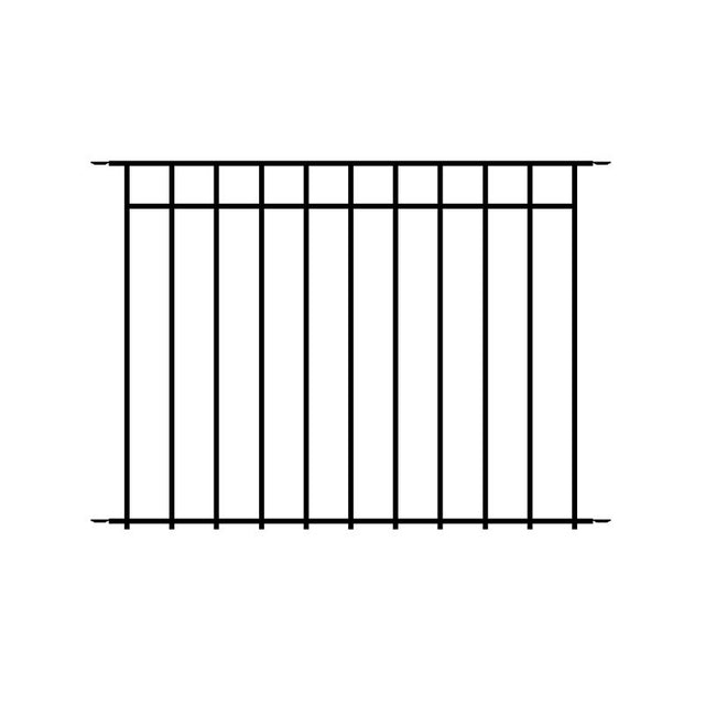 Nuvo Iron CPQF2 Coral Fence Panel, 34 in H