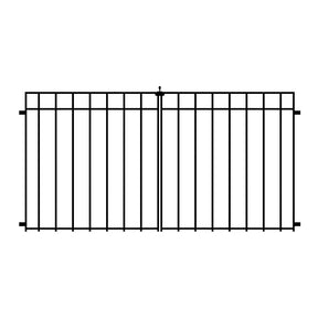 Nuvo Iron CDGQF1 Coral Double Gate, 34 in W Gate, 34 in H Gate
