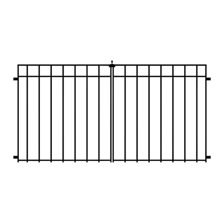 Nuvo Iron CDGQF1 Coral Double Gate, 34 in W Gate, 34 in H Gate