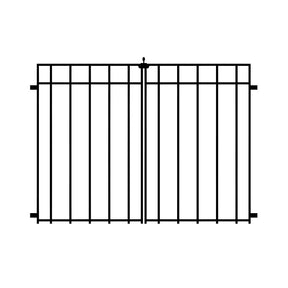 Nuvo Iron CDGQF2 Coral Double Gate, 24 in W Gate, 34 in H Gate