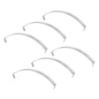 Prime-Line L 5527 Tension Spring, 3-1/8 in L, Steel, Mill