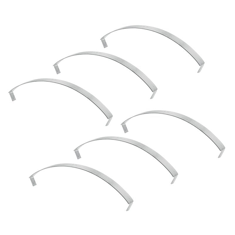 Prime-Line L 5527 Tension Spring, 3-1/8 in L, Steel, Mill