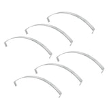 Prime-Line L 5527 Tension Spring, 3-1/8 in L, Steel, Mill