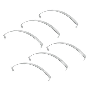 Prime-Line L 5527 Tension Spring, 3-1/8 in L, Steel, Mill
