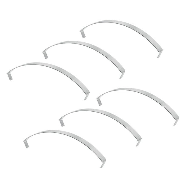 Prime-Line L 5527 Tension Spring, 3-1/8 in L, Steel, Mill