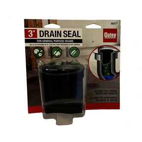 Oatey 48477 Drain Seal, Specifications: 3 in Size