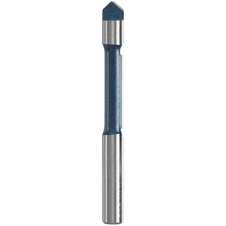 Bosch 85244MC Router Bit, 3/4 in Dia Cutter, 3/4 in L Cutting, 2-1/2 in OAL, 1/4 in Dia Shank, 1-Cutter, Steel