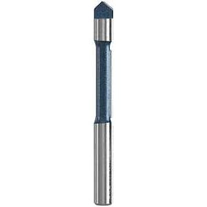 Bosch 85244MC Router Bit, 3/4 in Dia Cutter, 3/4 in L Cutting, 2-1/2 in OAL, 1/4 in Dia Shank, 1-Cutter, Steel
