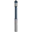 Bosch 85245MC Router Bit, 3/8 in Dia Cutter, 1 in L Cutting, 3-5/32 in OAL, 3/8 in Dia Shank, 1-Cutter, Steel