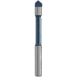 Bosch 85245MC Router Bit, 3/8 in Dia Cutter, 1 in L Cutting, 3-5/32 in OAL, 3/8 in Dia Shank, 1-Cutter, Steel