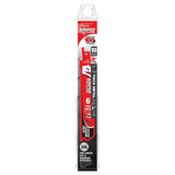 Diablo AMPED, Steel Demon DS0608CFA10 Reciprocating Saw Blade, 1 in W, 6 in L, 8 TPI , Carbide Cutting Edge
