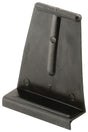 Make-2-Fit PL 14621 Spline Channel Pull Tab, 15/16 in W x 1/4 in D x 1-5/32 in H Dimensions, Plastic, Black, Raw