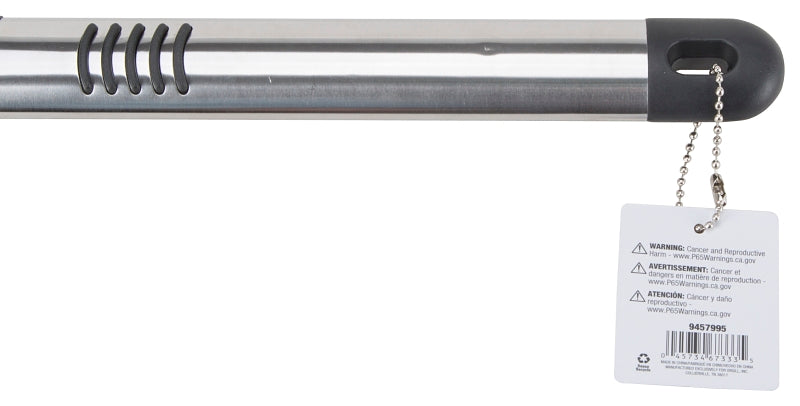 Omaha BBQ-8112443B Premium BBQ Fork SS Handle, 1.9 mm, Stainless Steel Blade, Stainless Steel, Aluminum Handle
