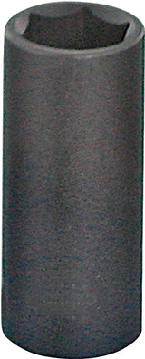 Vulcan MT6580176 Deep Impact Socket, 3/4 in Socket, 1/2 in Drive, Deep Drive, 6-Point, Chrome Molybdenum Steel