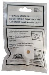 ProSource 24463 Drain Stopper, Watertight Seal