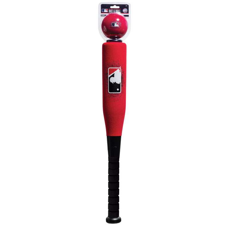 Franklin MLB Assorted Foam Ball and Bat Set 24 in. 1 pk, Pack of 4
