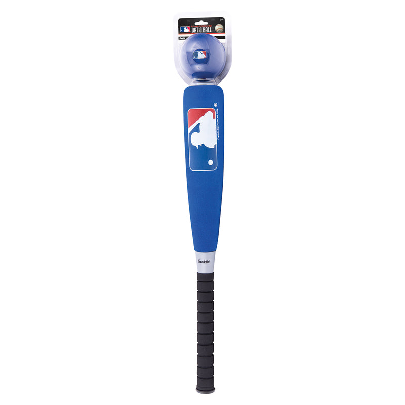 Franklin MLB Assorted Foam Ball and Bat Set 24 in. 1 pk, Pack of 4