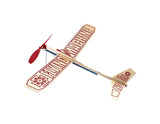 Guillow's Flying Machine Glider Plane Natural 1 pc, Pack of 24