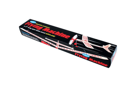 Guillow's Flying Machine Glider Plane Natural 1 pc, Pack of 24