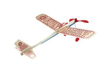Guillow's Flying Machine Glider Plane Natural 1 pc, Pack of 24