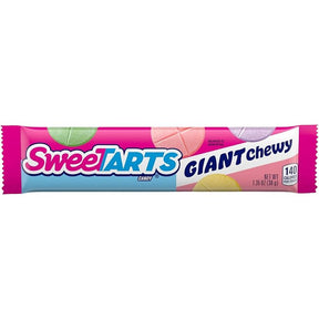 SweeTARTS 554174 Giant Candy, Chew, 1.35 oz, Pack of 36