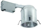Halo 11888778 Light Housing, 13.25 in L x 6.88 in W x 7 in H Dimensions, Remodel Construction, 6 in Dia Recessed Can