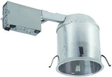 Halo 11888778 Light Housing, 13.25 in L x 6.88 in W x 7 in H Dimensions, Remodel Construction, 6 in Dia Recessed Can