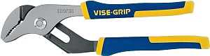 Irwin 2078508 Groove Joint Plier, 8 in OAL, 1-1/2 in Jaw Opening, Blue/Yellow Handle, Cushion-Grip Handle