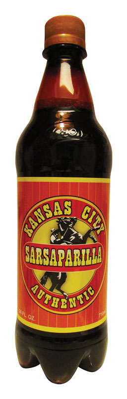 Frostop Kansas City Sarsaparilla Soda 24 oz 1 pk, Pack of 24
