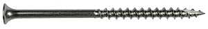 Simpson Strong-Tie S10250DB1 Screw, #10 Thread, 2-1/2 in L, Coarse Thread, Bugle Head, Square Drive, Includes: Diver Bit