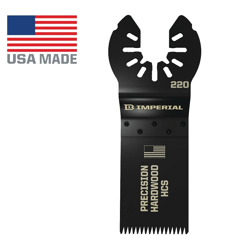 Imperial Blades IBOA220-1 Oscillating Blade, One-Size, 14 TPI, HCS, 1/PK