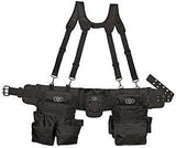Dead On DO-FR Tool Rig with Suspenders, Poly Fabric, Black, 30-Pocket