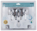 Boston Harbor PF4233 Lavatory Faucet, 1.5 gpm, 2-Handle, ABS, Chrome Plated, Lever Handle