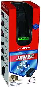 J.T. Eaton 408 Covered Mouse Trap, Clear to Pale Yellow