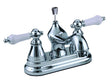 Boston Harbor PF4232 Lavatory Faucet, 1.5 gpm, 2-Faucet Handle, ABS, Chrome Plated, Lever Handle