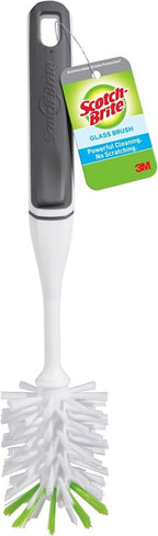 Scotch-Brite 503P-6 Bottle Cleaner, Plastic Handle