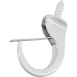 OOK 50360 Mug Hook, 1-1/4 in L, Enamel-Coated