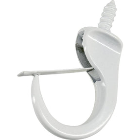OOK 50360 Mug Hook, 1-1/4 in L, Enamel-Coated
