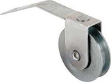 Prime-Line B 576 Roller Assembly, 2-1/4 in L x 5/16 in W Dimensions, 1 in Dia Roller, 1/4 in W Roller, Steel, Gray