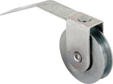 Prime-Line B 576 Roller Assembly, 2-1/4 in L x 5/16 in W Dimensions, 1 in Dia Roller, 1/4 in W Roller, Steel, Gray