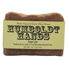 Fern Valley Soap Humboldt Hands Ginger & Lime Scent Hand Soap 6 oz, Pack of 12