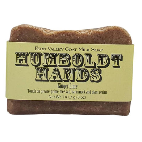 Fern Valley Soap Humboldt Hands Ginger & Lime Scent Hand Soap 6 oz, Pack of 12