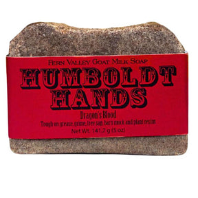 Fern Valley Soap Humboldt Hands Dragon's Blood Scent Bar Soap 6 oz, Pack of 12
