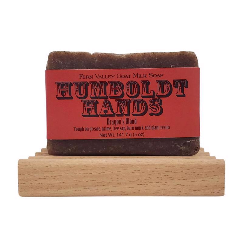 Fern Valley Soap Humboldt Hands Dragon's Blood Scent Bar Soap 6 oz, Pack of 12