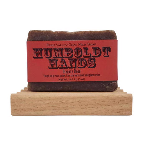 Fern Valley Soap Humboldt Hands Dragon's Blood Scent Bar Soap 6 oz, Pack of 12
